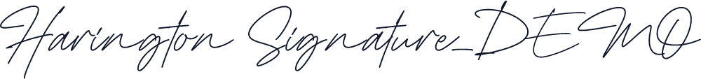 Harington Signature_DEMO