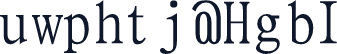 UWPHTJ (GB)