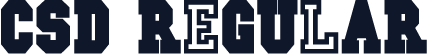 CSD Regular