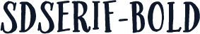 SDSerif-Bold