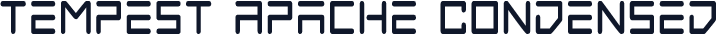 Tempest Apache Condensed