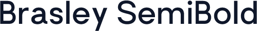 Brasley SemiBold