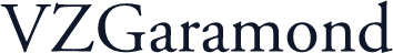 VZGaramond