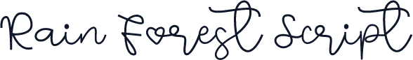 Rain Forest Script
