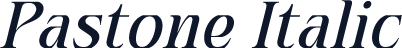 Pastone Italic