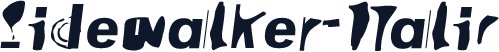 Sidewalker-Italic