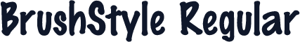 BrushStyle Regular