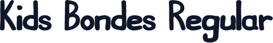 Kids Bondes Regular