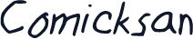 Comicksan