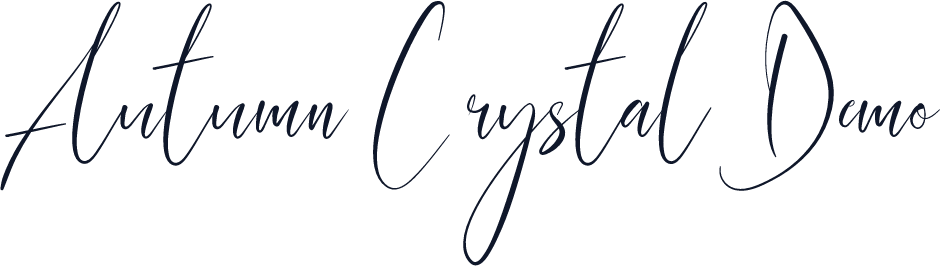 Autumn Crystal Demo