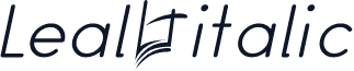 Leal italic