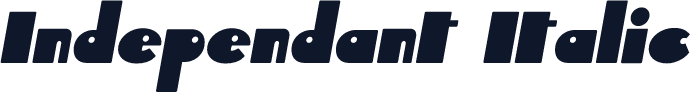 Independant Italic