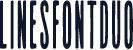 LinesFontDuo