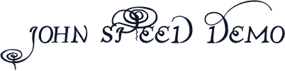 John Speed Demo