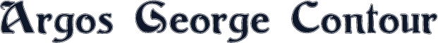Argos George Contour
