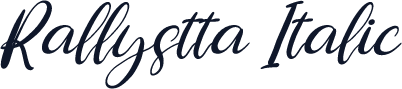 Rallystta Italic