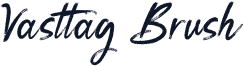 Vasttag Brush
