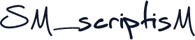SM_scriptisM