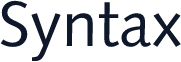 Syntax