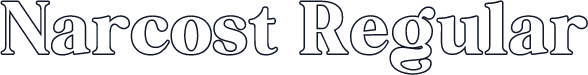 Narcost Regular