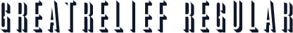 GreatRelief Regular