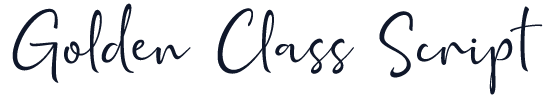 Golden Class Script