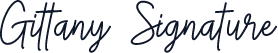 Gittany Signature
