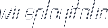 wireplayItalic