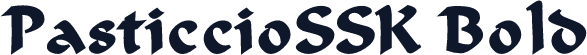 PasticcioSSK Bold