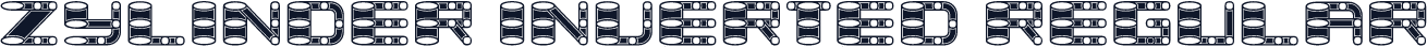 Zylinder Inverted Regular