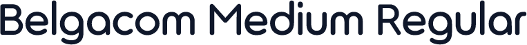 Belgacom Medium Regular