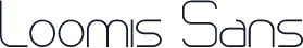 Loomis Sans