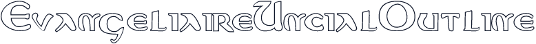 EvangeliaireUncialOutline
