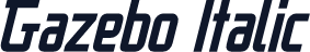 Gazebo Italic