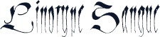 Linotype Sangue