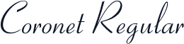 Coronet Regular