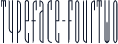 Typeface-FourTwo