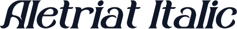 Aletriat Italic