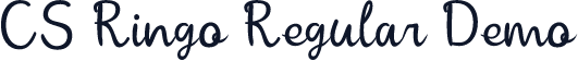 CS Ringo Regular Demo