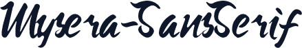 Mysera-SansSerif
