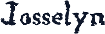Josselyn