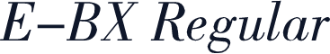 E-BX Regular