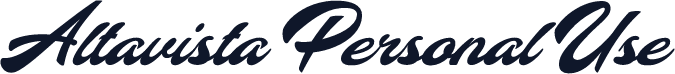 Altavista Personal Use