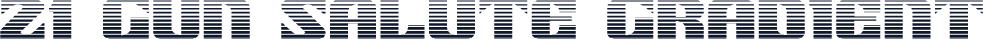 21 Gun Salute Gradient