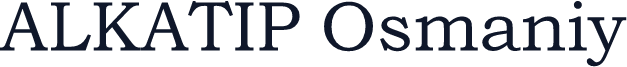 ALKATIP Osmaniy
