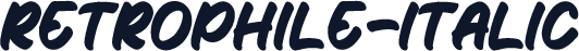 Retrophile-Italic