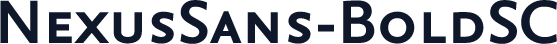 NexusSans-BoldSC