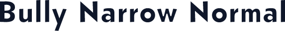 Bully Narrow Normal