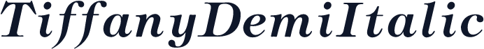 TiffanyDemiItalic