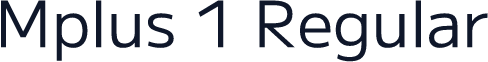 Mplus 1 Regular